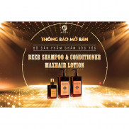 [CHÍNH HÃNG] Combo dầu gội men bia + dầu xả + dưỡng tóc Hera